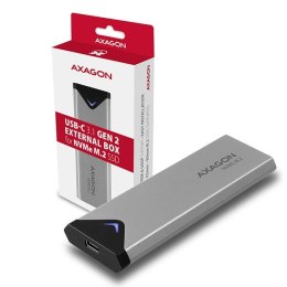 EEM2-UG2 Obudowa zewnętrzna aluminiowa, USB-C 3.2 Gen 2 - M.2 NVMe SSD, długość 42 do 80 mm