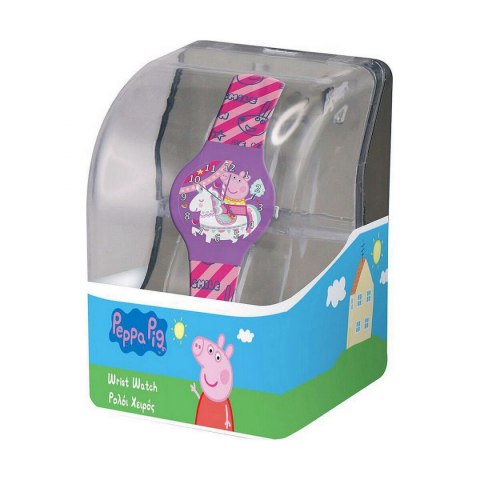 Zegarek Dziecięcy Peppa Pig 482608 - PLASTIC BOX (Ø 32 mm) Zegarek Dziecięcy Peppa Pig 482608 - PLASTIC BOX (Ø 32 mm)
