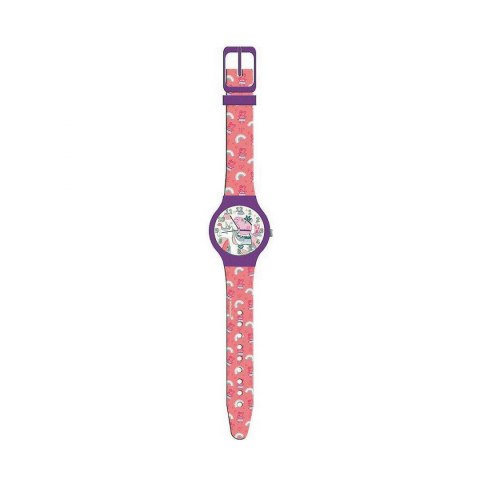 Zegarek Dziecięcy Peppa Pig 482625 - TIN BOX (Ø 32 mm) Zegarek Dziecięcy Peppa Pig 482625 - TIN BOX (Ø 32 mm)