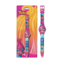 Zegarek Dziecięcy Cartoon TROLLS - BLISTER PACK