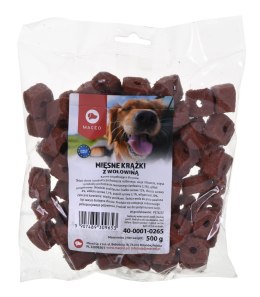 MACED MIĘSNE KRĄŻKI Z WOŁOWINĄ 500 G