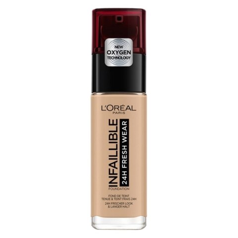 Kremowy podkład do makijażu Infaillible 24h L'Oreal Make Up 3600523614530 (30 ml) Kremowy podkład do makijażu Infaillible 24h L'Oreal Make Up 3600523614530 (30 ml)