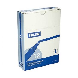 Marker permanentny Milan Niebieski PVC