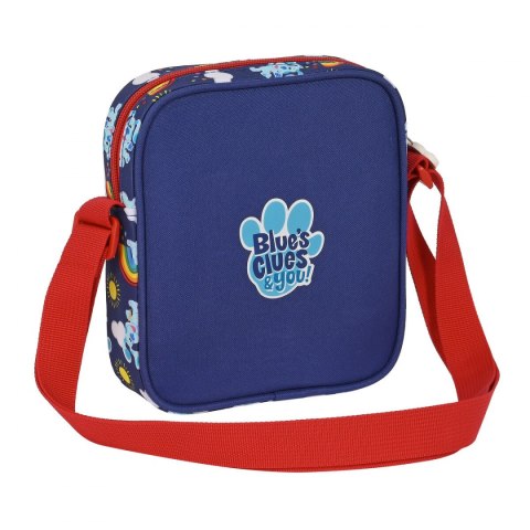 Torba na ramię Blue's Clues Granatowy (16 x 18 x 4 cm) Torba na ramię Blue's Clues Granatowy (16 x 18 x 4 cm)