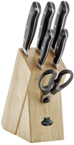Zestaw noży BALLARINI Brenta 18540-007-0 (Blok do noży, Nożyczki, Nóż x 5)