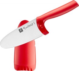 Nóż szefa kuchni ZWILLING Twinny 36550-101-0 10 cm czerwony