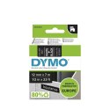 Taśma Do drukarek DYMO D1 12 mm x 7 m biały/czarny (12mm )
