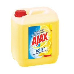 AJAX Płyn uniwers do mycia Boost Soda Cytryna 5L