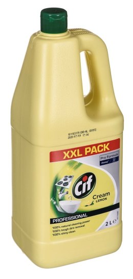 CIF Professional Mleczko czyszczące Cytryna 2l