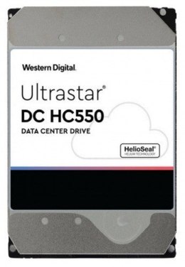 Dysk serwerowy HDD Western Digital Ultrastar DC HC550 WUH721818AL5204 (18 TB; 3.5