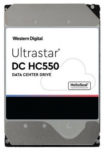 Dysk serwerowy HDD Western Digital Ultrastar DC HC550 WUH721818AL5204 (18 TB; 3.5"; SAS)