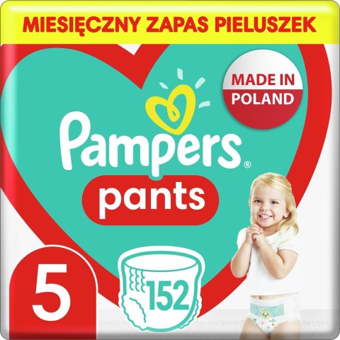 PAMPERS Pieluchomajtki MTH Rozm 5, 12-15kg, 152szt PAMPERS Pieluchomajtki MTH Rozm 5, 12-15kg, 152szt