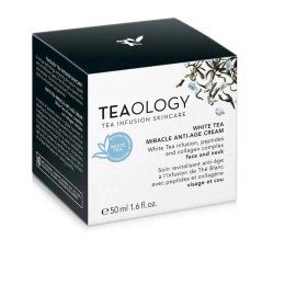 Krem Przeciwstarzeniowy Teaology White Tea Biała Herbata 50 ml