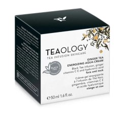 Nawilżający krem do twarzy Teaology Ginger Tea (50 ml)