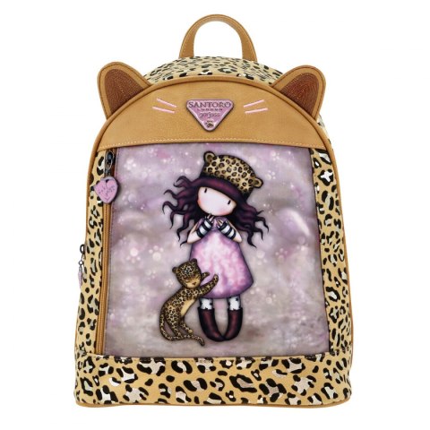 Plecak Casual Gorjuss Lampart (25,5 x 31 x 10 cm) Plecak Casual Gorjuss Lampart (25,5 x 31 x 10 cm)