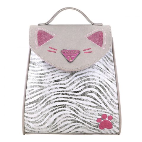 Plecak Casual Gorjuss Ruby wild Szary (23 x 11 x 27 cm) Plecak Casual Gorjuss Ruby wild Szary (23 x 11 x 27 cm)