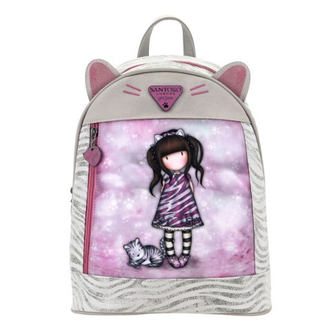 Plecak Casual Gorjuss Ruby wild Szary (25,5 x 31 x 10 cm) Plecak Casual Gorjuss Ruby wild Szary (25,5 x 31 x 10 cm)