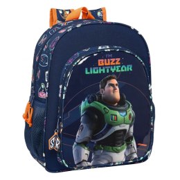 Plecak szkolny Buzz Lightyear Granatowy (32 x 38 x 12 cm)