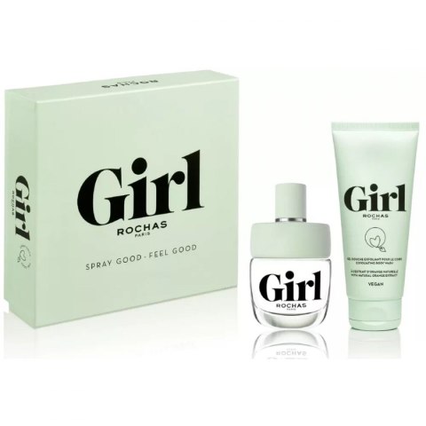 Zestaw Perfum dla Kobiet Rochas Girl EDT 2 Części Zestaw Perfum dla Kobiet Rochas Girl EDT 2 Części