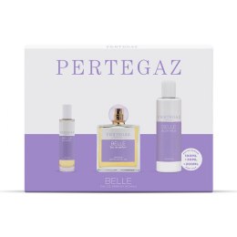 Zestaw Perfum dla Kobiet Pertegaz Pertegaz Belle 3 Części