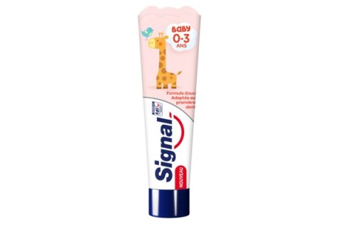 Signal Baby 0-3 lat Pasta do Zębów 50 ml Signal Baby 0-3 lat Pasta do Zębów 50 ml