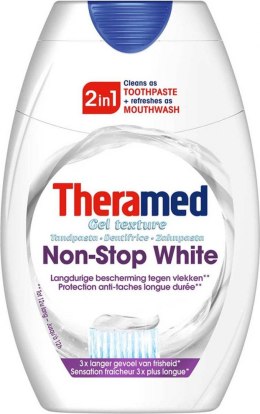 Theramed Non-Stop White 2 w 1 Pasta do Zębów 75 ml