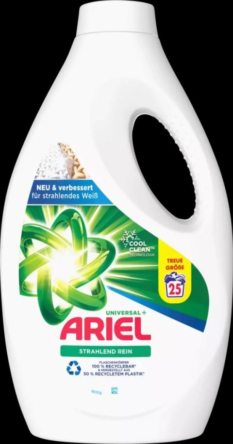 Ariel Universal + Żel do Prania 25 prań DE