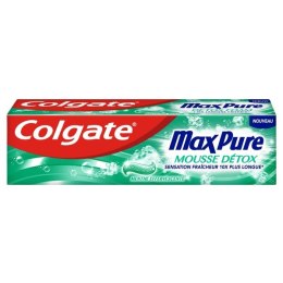 Colgate Max Pure Mousse Detox Pasta do Zębów 75 ml