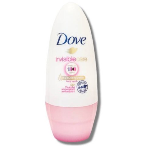 Dove Invisible Care Antyperspirant Roll-On 50 ml Dove Invisible Care Antyperspirant Roll-On 50 ml