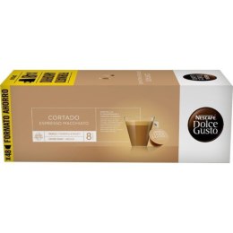 Kawa w Kapsułkach z Etui Nescafé Dolce Gusto Espresso Macchiato 1 Sztuk