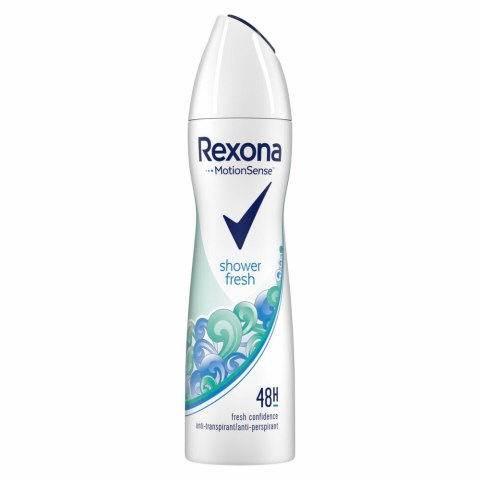 Rexona Shower Fresh Antiperspirant Spray 150 ml Rexona Shower Fresh Antiperspirant Spray 150 ml