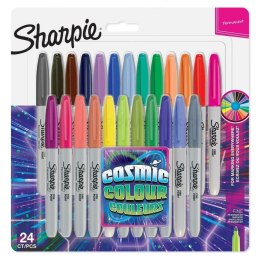 Sharpie-zestaw markerów Fine Cosmic Colors 24 szt
