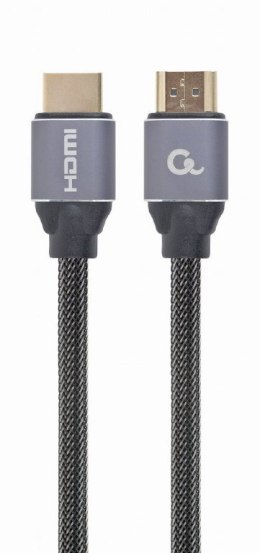 Kabel GEMBIRD seria premium CCBP-HDMI-7.5M (HDMI M - HDMI M; 7,5m; kolor czarny)