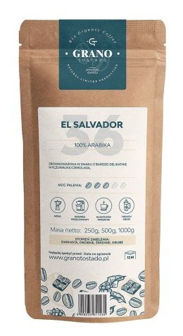 Kawa średnio mielona Granotostado EL SALVADOR 500g