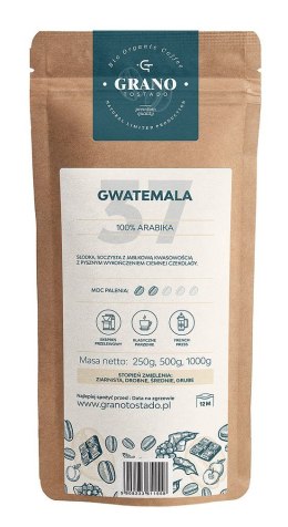 Kawa średnio mielona Granotostado GWATEMALA 250g