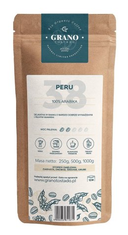 Kawa średnio mielona Granotostado PERU 250g