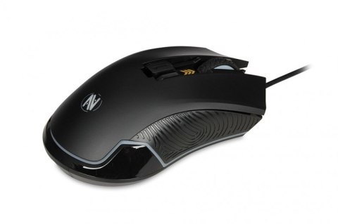 Mysz IBOX Aurora A-3 IMOGS9002 (optyczna; 6200 DPI; kolor czarny) Mysz IBOX Aurora A-3 IMOGS9002 (optyczna; 6200 DPI; kolor czarny)