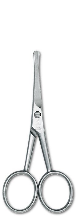 Satynowe nożyczki do włosków z nosa i uszu ZWILLING 43567-101-0 Twinox 10.5 cm
