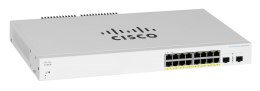Switch Cisco CBS220-16P-2G-EU