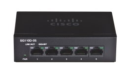 Switch Cisco SG110D-05-EU (5x 10/100/1000Mbps)