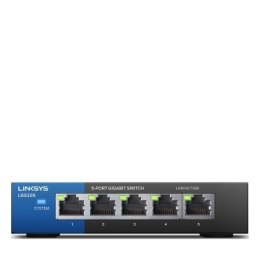 Switch Linksys LGS105-EU-RTL (5x 10/100/1000Mbps)