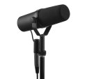 Shure SM7B - Mikrofon dynamiczny, kardioidalny, lektorski - radiowy