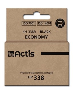 Actis KH-338R Tusz (zamiennik HP 338 C8765EE; Standard; 15 ml; czarny)