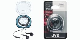Słuchawki JVC HAF-10CEN (douszne, czarne)