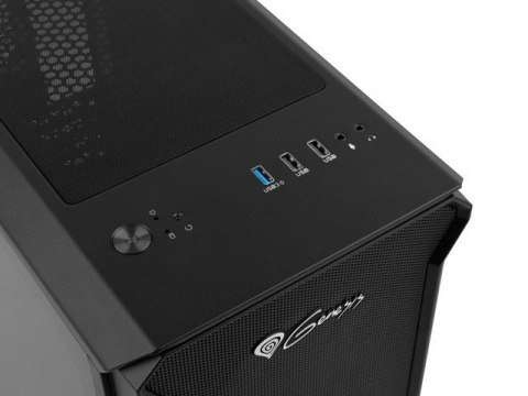Obudowa Irid 503 V2 Micro tower, z oknem, USB 3.0 Obudowa Irid 503 V2 Micro tower, z oknem, USB 3.0