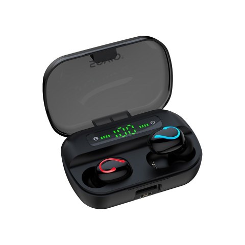SAVIO BEZPRZEWODOWE SŁUCHAWKI BLUETOOTH 5.0 + EDR TWS-06 SAVIO BEZPRZEWODOWE SŁUCHAWKI BLUETOOTH 5.0 + EDR TWS-06