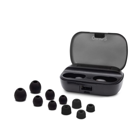 SAVIO BEZPRZEWODOWE SŁUCHAWKI BLUETOOTH 5.0 + EDR TWS-06 SAVIO BEZPRZEWODOWE SŁUCHAWKI BLUETOOTH 5.0 + EDR TWS-06