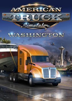 Gra Linux, Mac OSX, PC American Truck Simulator: Washington (DLC, wersja cyfrowa; ENG; od 3 lat)