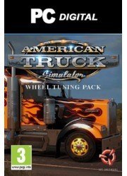 Gra Linux, Mac OSX, PC American Truck Simulator - Wheel Tuning Pack (wersja cyfrowa; ENG; od 3 lat)