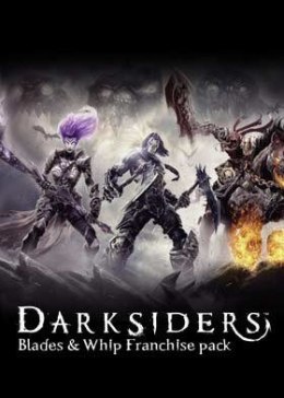 Gra PC Darksiders III Blades & Whip Franchise Pack (wersja cyfrowa; DE, ENG, PL; od 16 lat)